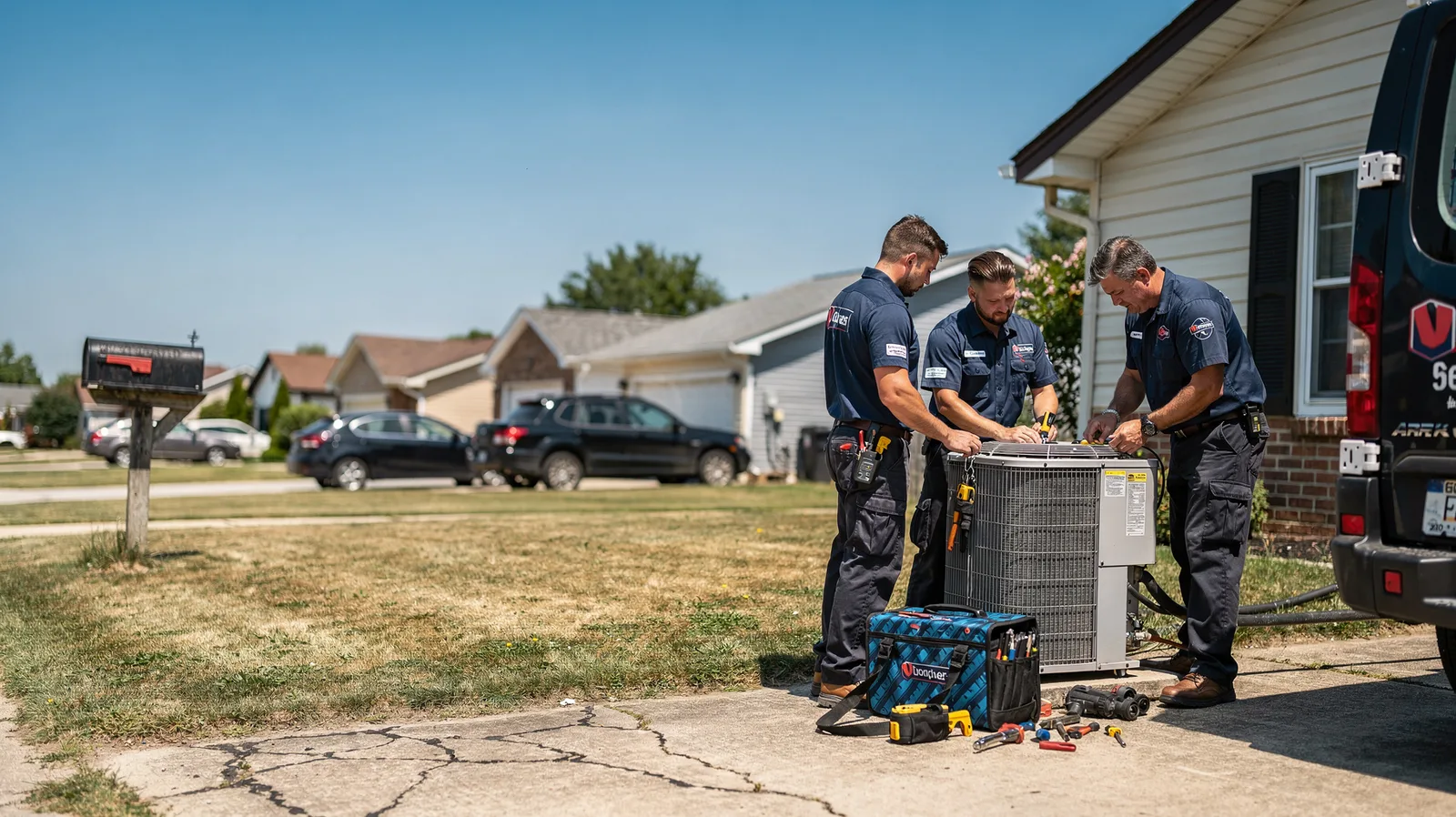 Hvac Repair in Walnut, MS near me